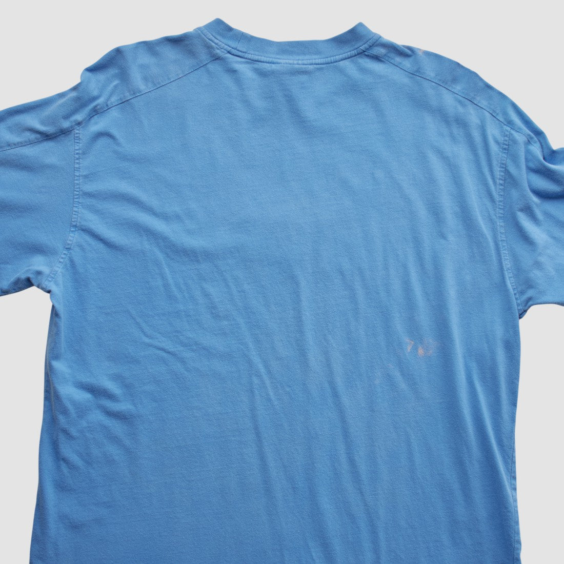 Detroit Lions NFL 2000s Long Sleeve T-shirt Light Blue Vintage