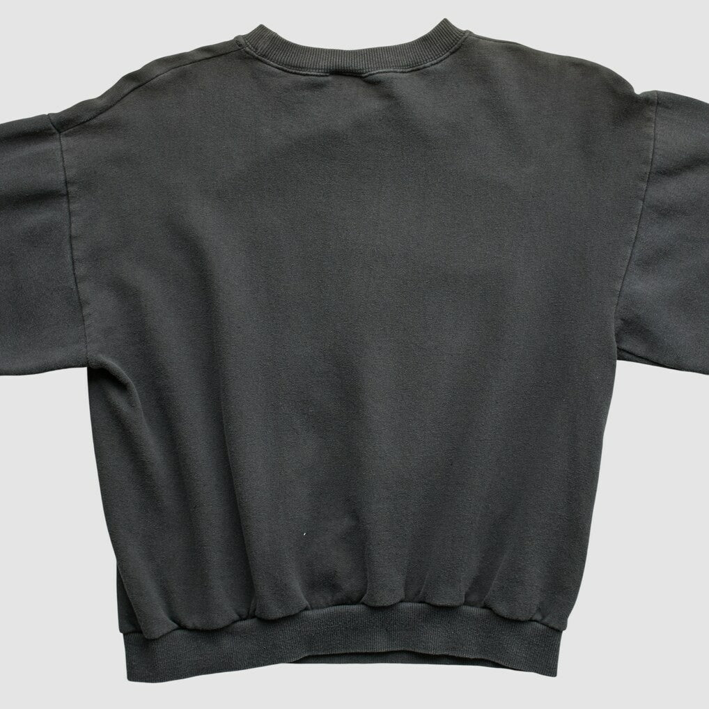 San Francisco 49ers All Out Fan 90s Pullover Sweatshirt Black Vintage