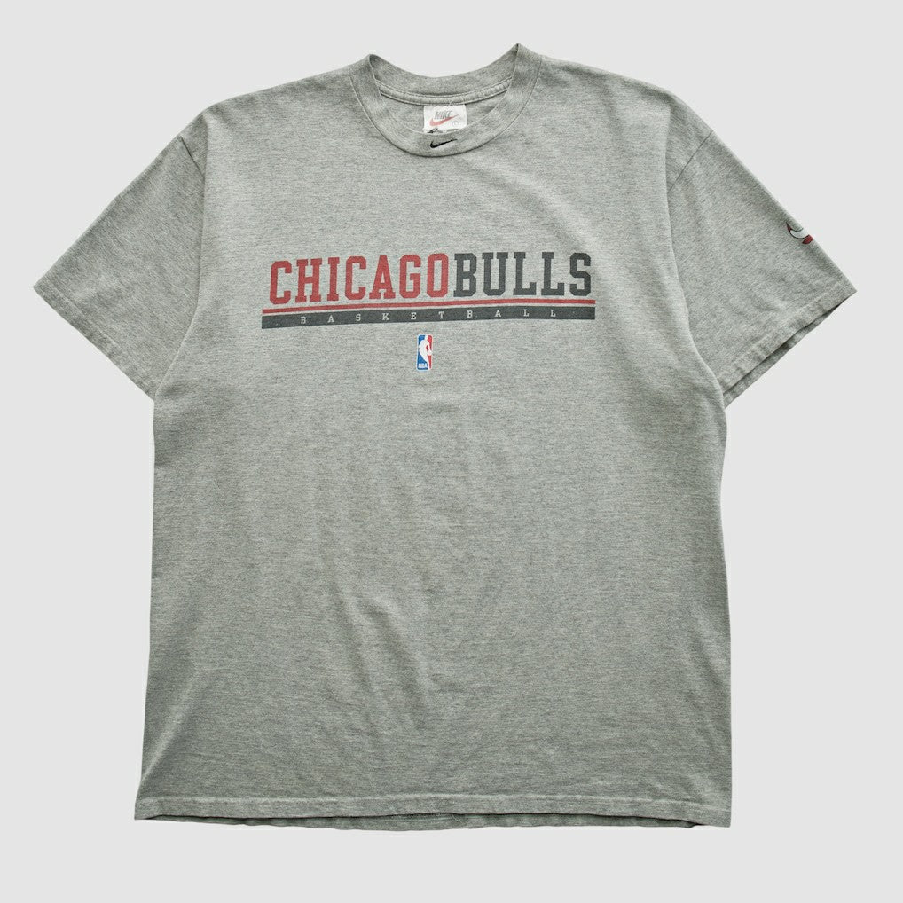 Chicago Bulls 2000s T-shirt Heather Gray Vintage