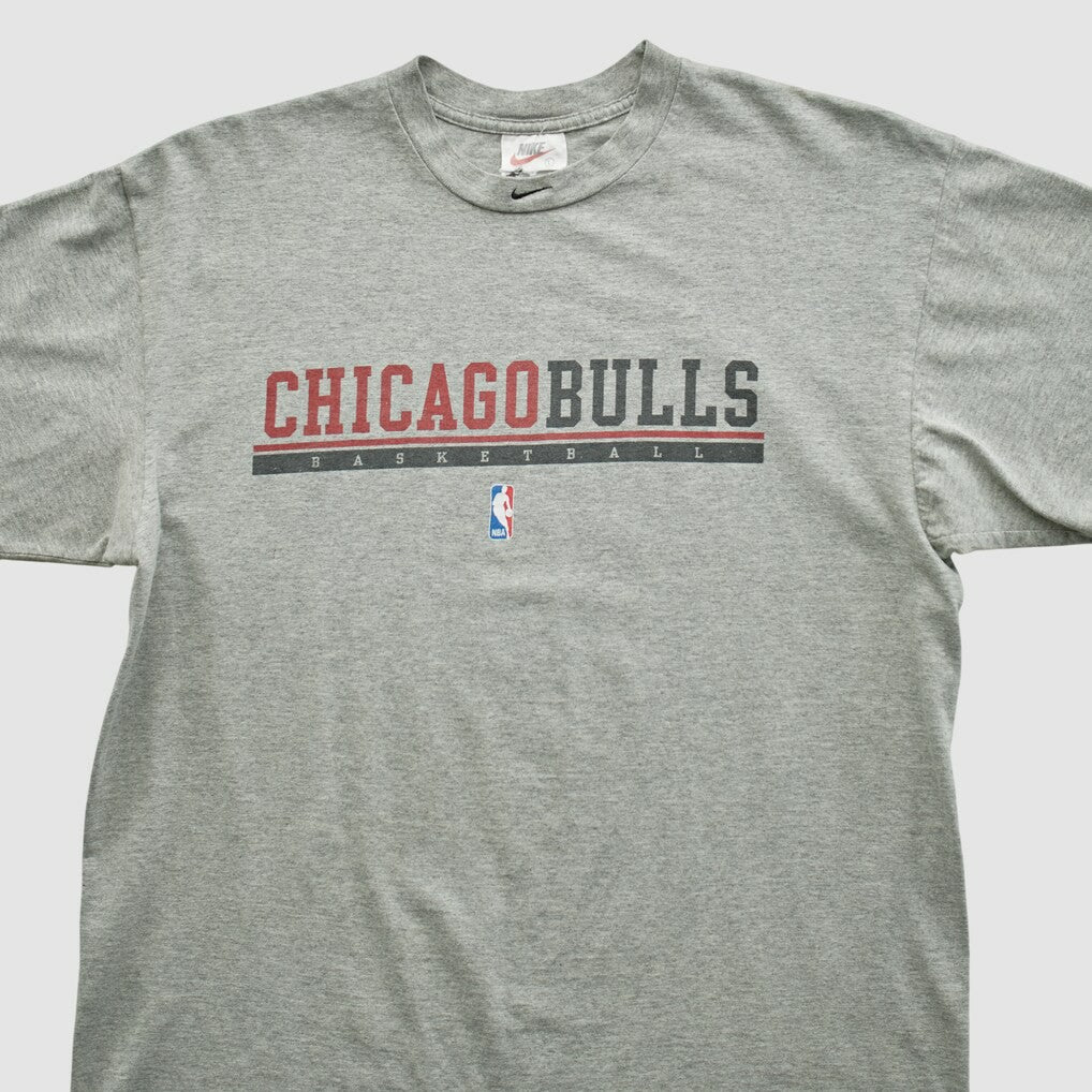Chicago Bulls 2000s T-shirt Heather Gray Vintage