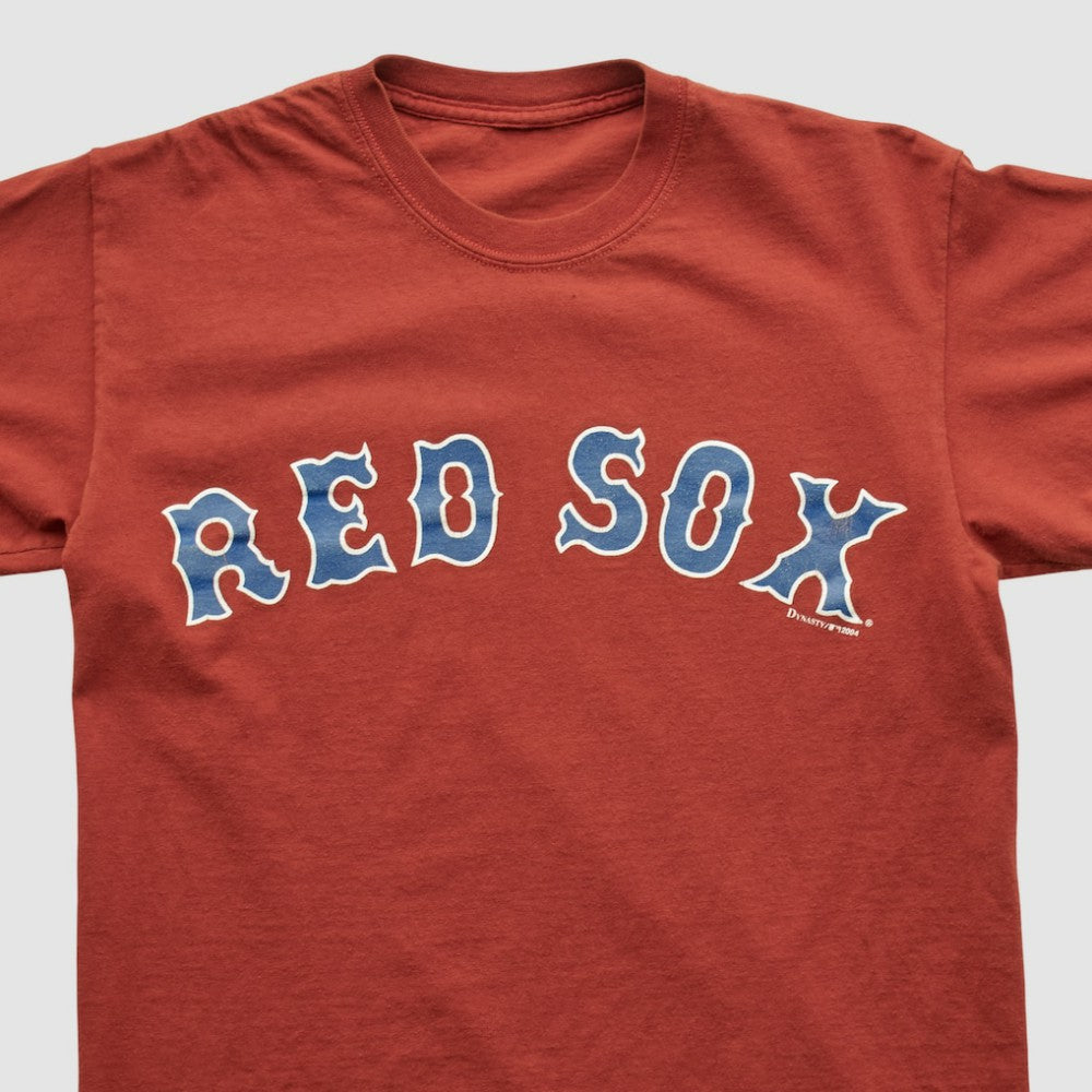 Boston Red Sox 2004 T-shirt - Red - S by Fanatics Real Vintage T-shirts