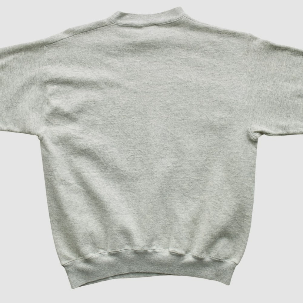 Minnesota Twins Salem Sportswear 1991 Pullover Sweatshirt - Heather Gray - S by Fanatics Real Vintage Pullover