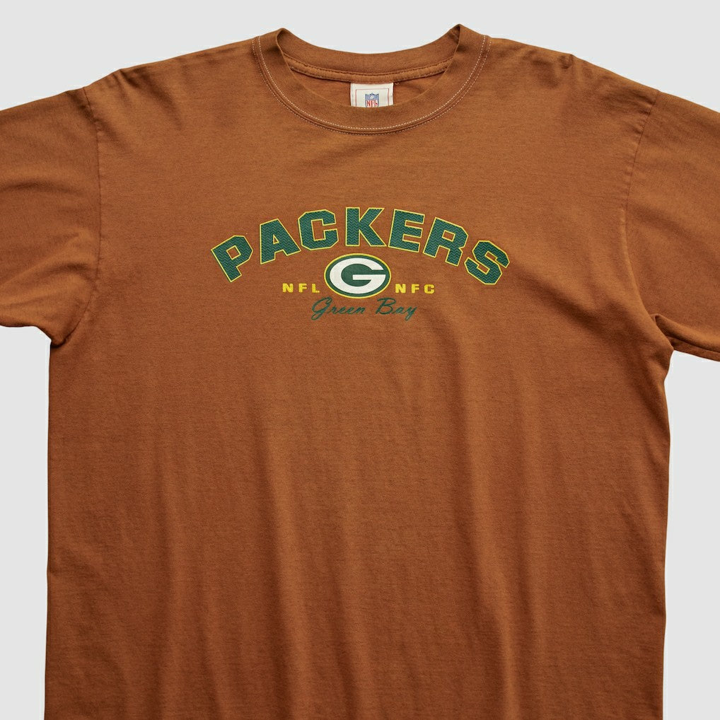 Green Bay Packers NFL 2000s Long Sleeve T-shirt Clay Vintage