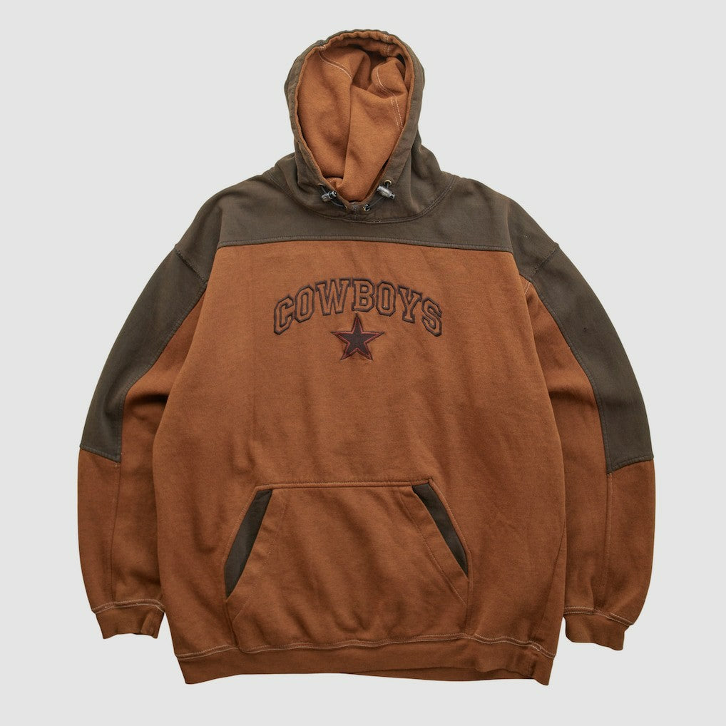Dallas Cowboys Cowboys Authentic Apparel 2000s Hooded Pullover Sweatshirt Clay Vintage