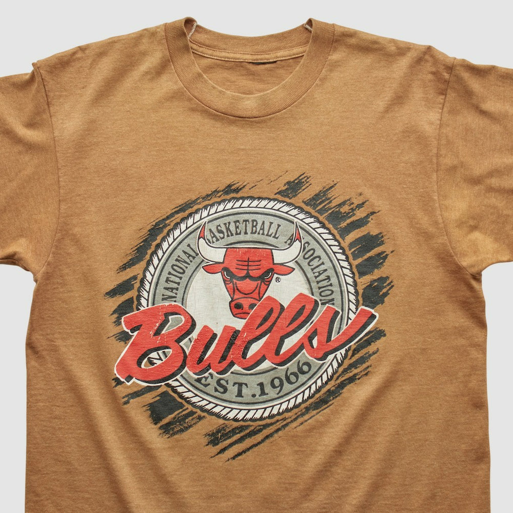 Chicago Bulls 90s T-shirt Clay Vintage