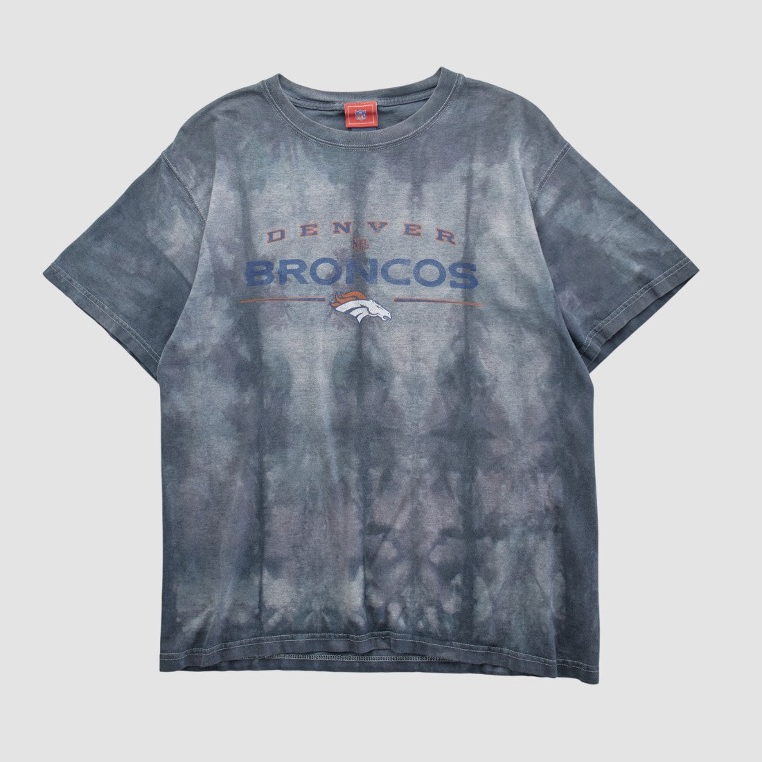 Denver Broncos NFL 2000s T-shirt Gray Vintage