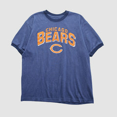 Chicago Bears Reebok 2000s T-shirt Blue Vintage
