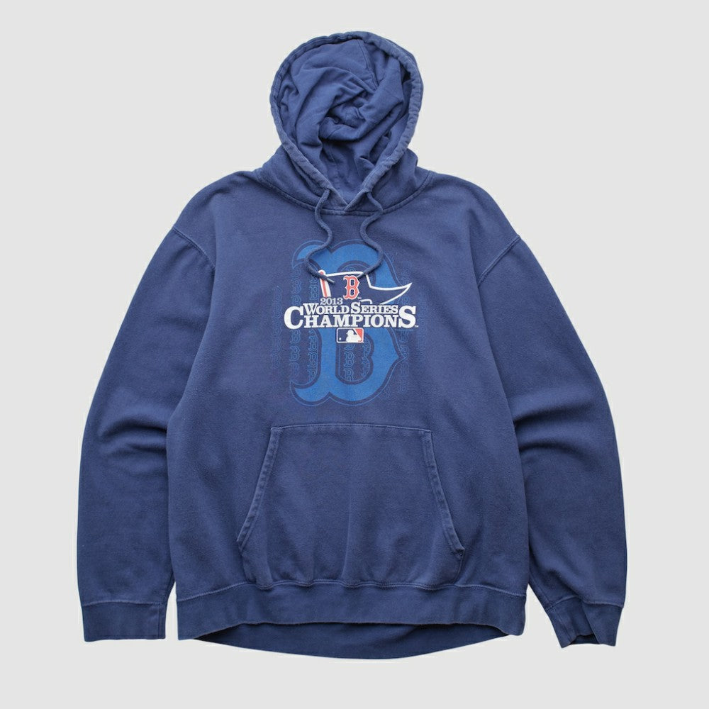 World Series Genuine Merchandise 2013 Hooded Pullover Sweatshirt - Navy - S by Fanatics Real Vintage Pullover