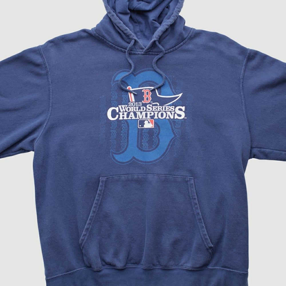 World Series Genuine Merchandise 2013 Hooded Pullover Sweatshirt - Navy - S by Fanatics Real Vintage Pullover