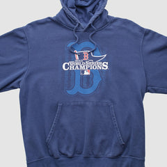 World Series Genuine Merchandise 2013 Hooded Pullover Sweatshirt - Navy - S by Fanatics Real Vintage Pullover
