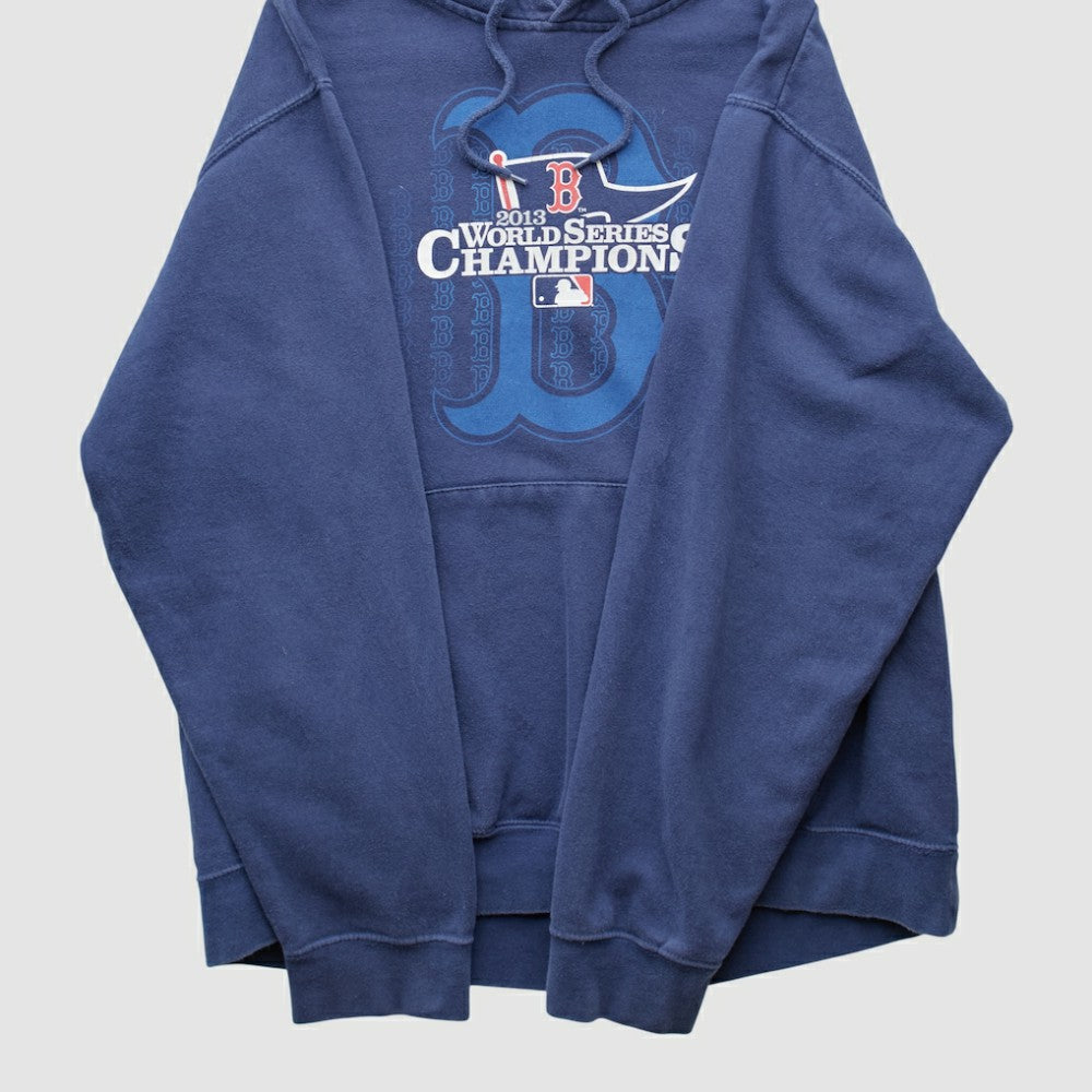 World Series Genuine Merchandise 2013 Hooded Pullover Sweatshirt - Navy - S by Fanatics Real Vintage Pullover