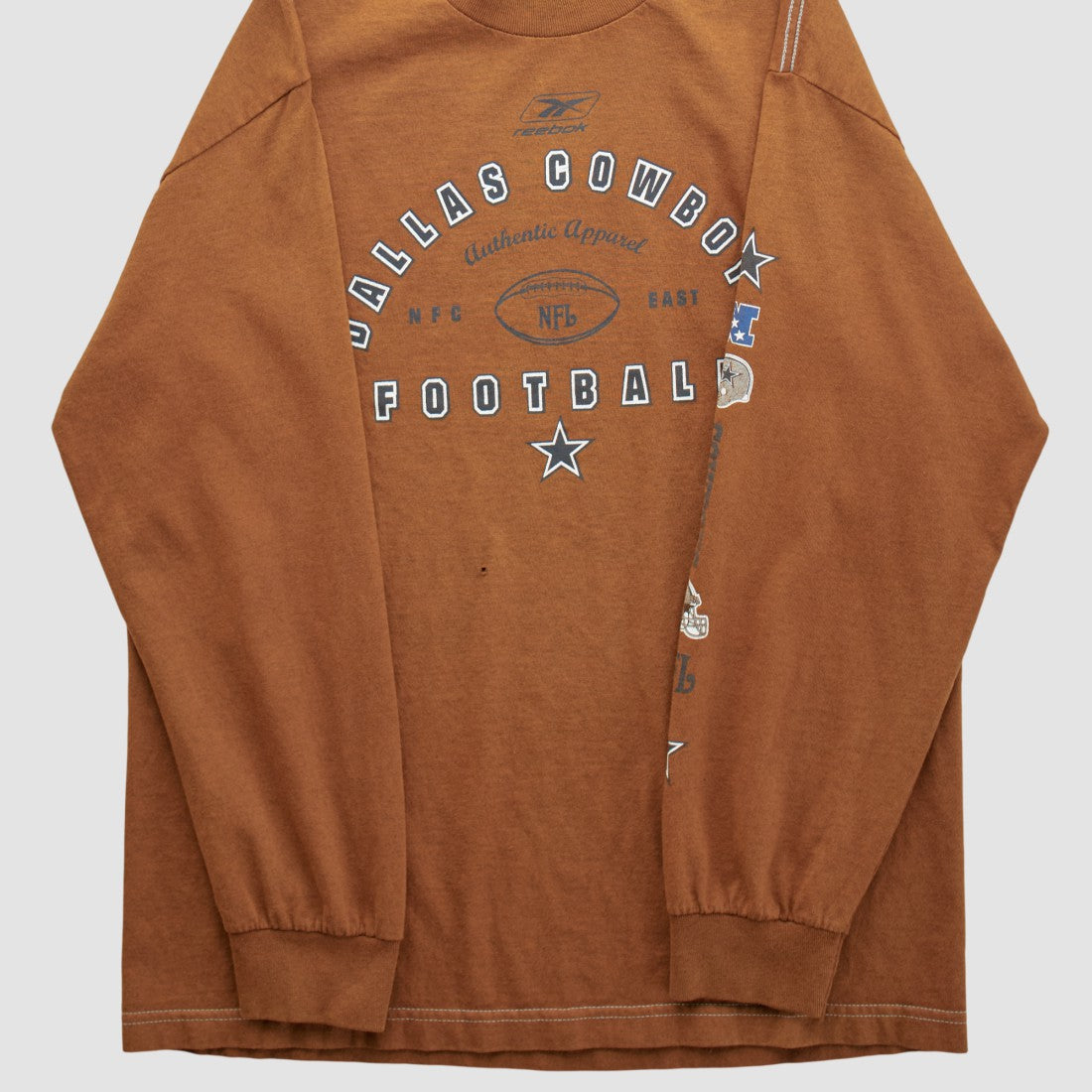 Dallas Cowboys 2000s Long Sleeve T-shirt Clay Vintage