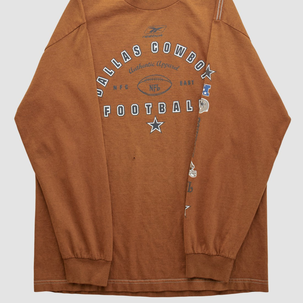 Dallas Cowboys 2000s Long Sleeve T-shirt Clay Vintage