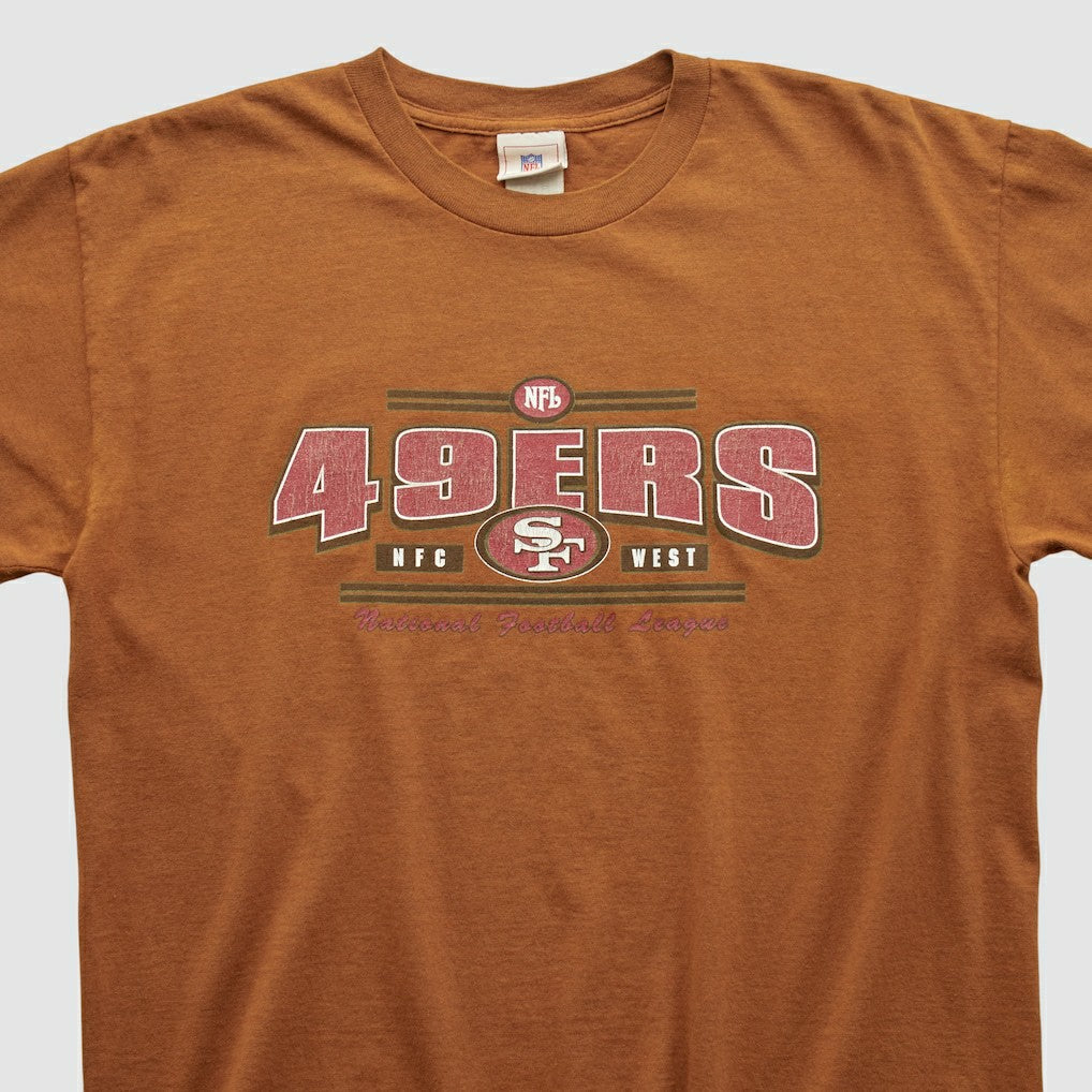 San Francisco 49ers NFL 2000s T-shirt Clay Vintage