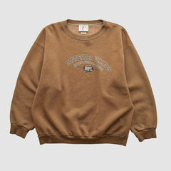 Minnesota Vikings Logo Athletic 2000s Pullover Sweatshirt Clay Vintage