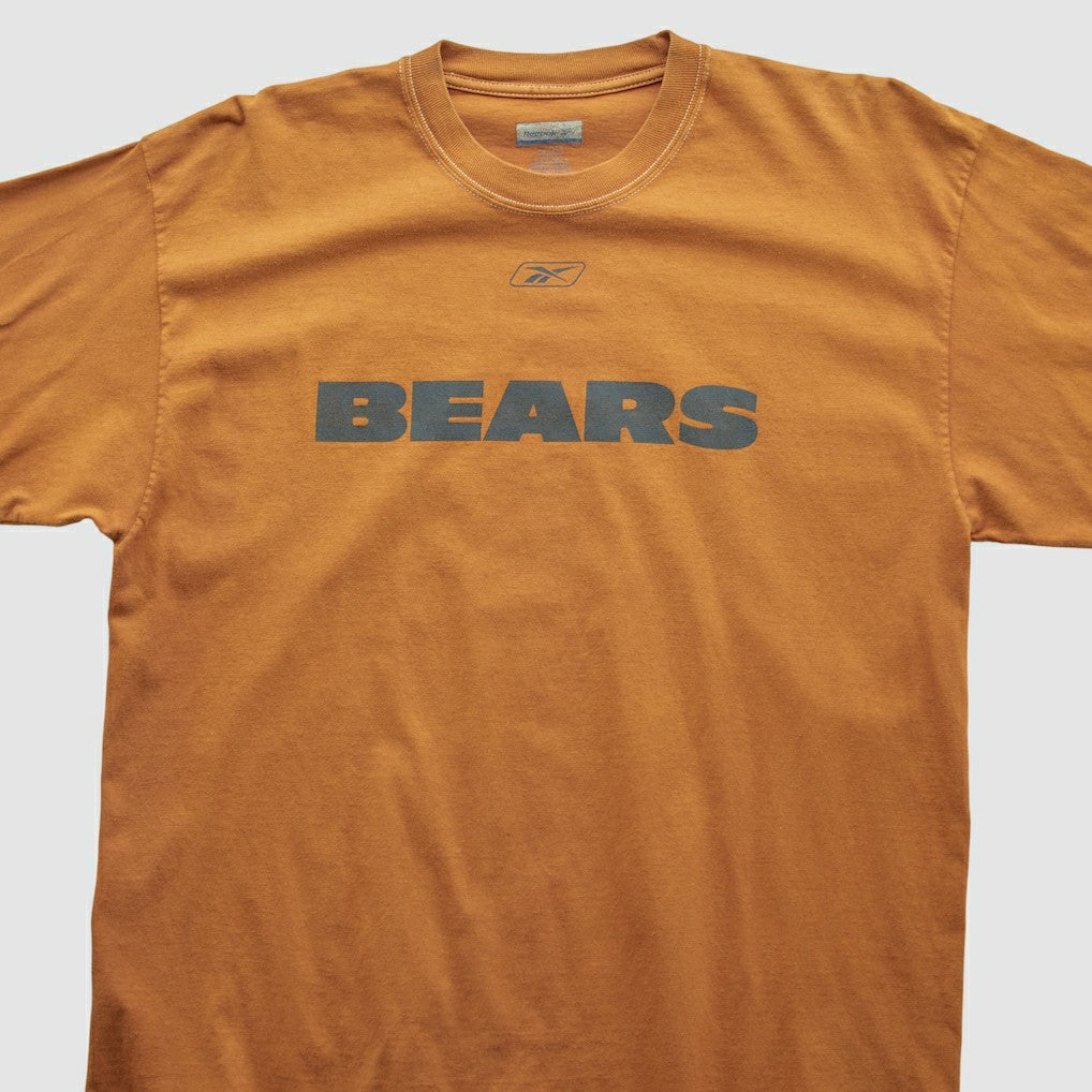 Chicago Bears Reebok 2000s Long Sleeve T-shirt Clay Vintage