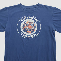 Detroit Tigers MLB 2010s T-shirt - Navy - S by Fanatics Real Vintage T-shirts