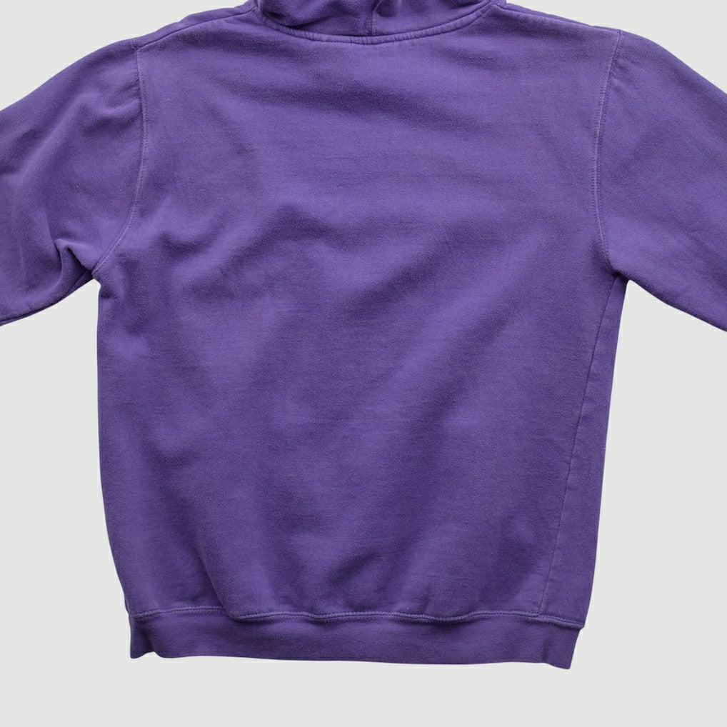 Minnesota Vikings NFL 2000s Hooded Pullover Sweatshirt Purple Vintage