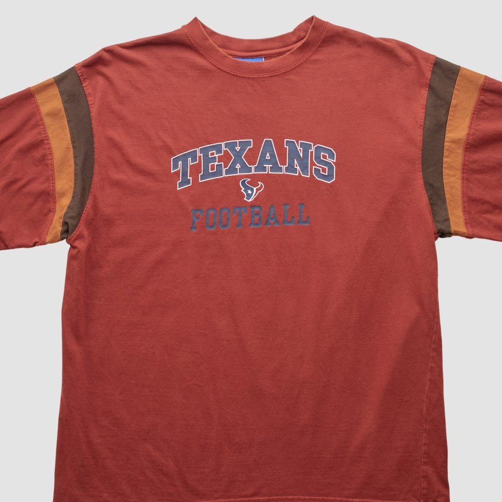 Houston Texans NFL 2000s T-shirt Red Vintage