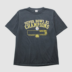 Pittsburgh Steelers 2006 T-shirt Black Vintage