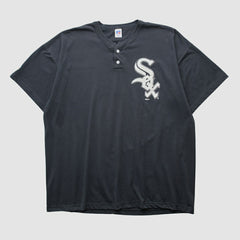 Chicago White Sox Russell 2000s T-shirt - Black - 2XL by Fanatics Real Vintage T-shirts