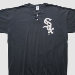 Chicago White Sox Russell 2000s T-shirt - Black - 2XL by Fanatics Real Vintage T-shirts