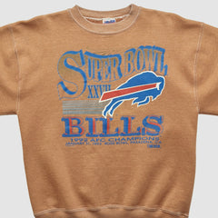 Super Bowl XXVII Trench 1992 Pullover Sweatshirt Clay Vintage
