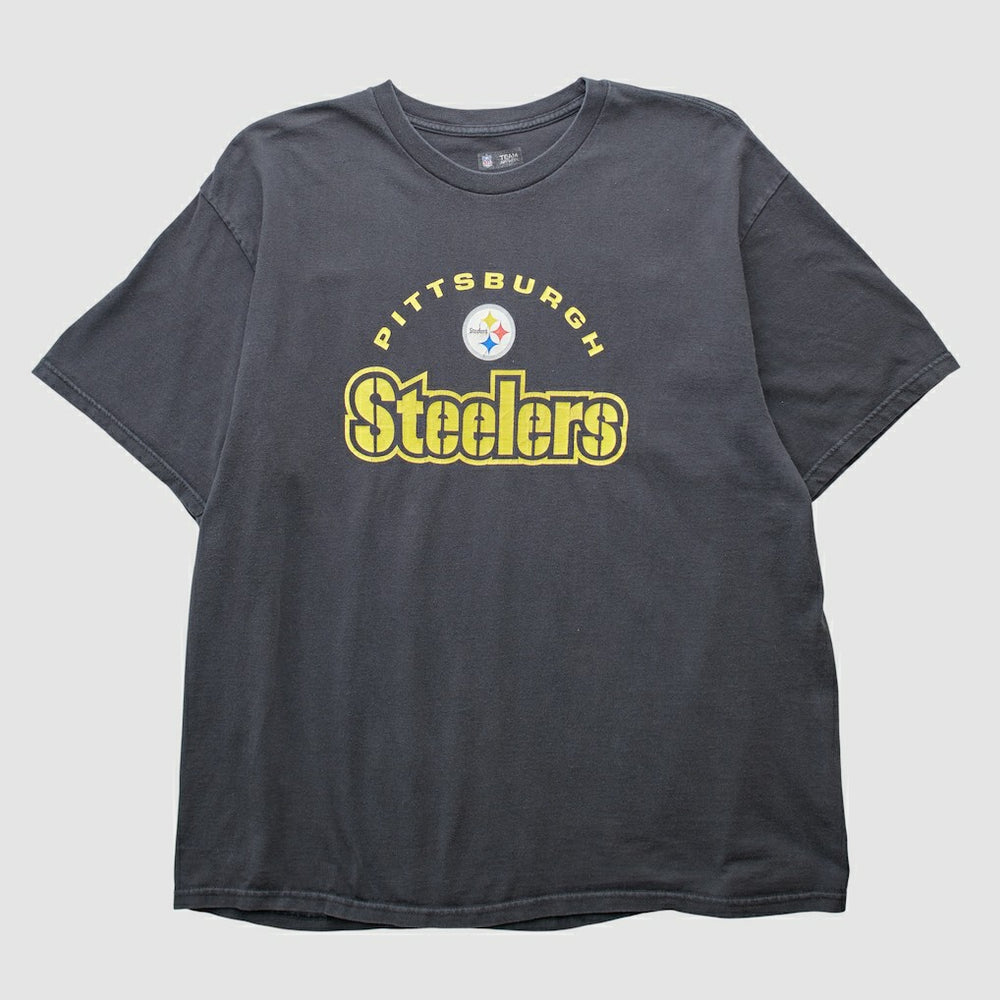 Pittsburgh Steelers NFL 2000s T-shirt Black Vintage