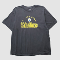 Pittsburgh Steelers NFL 2000s T-shirt Black Vintage