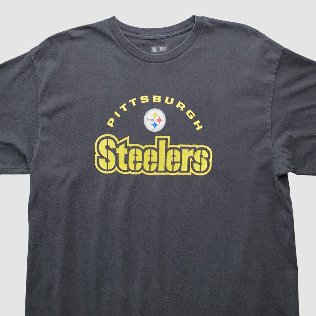 Pittsburgh Steelers NFL 2000s T-shirt Black Vintage