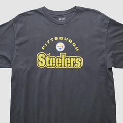 Pittsburgh Steelers NFL 2000s T-shirt Black Vintage