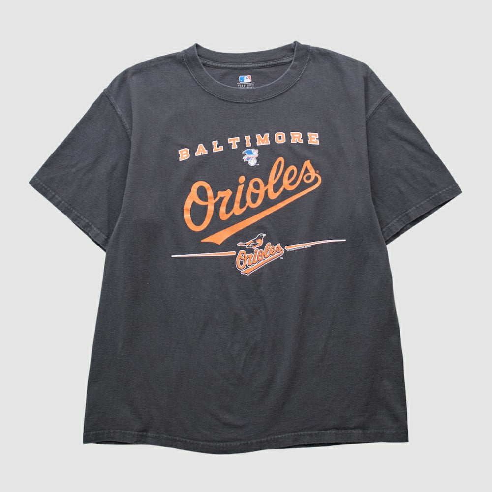 Baltimore Orioles Genuine Merchandise 2000s T-shirt - Black - M by Fanatics Real Vintage T-shirts