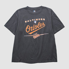 Baltimore Orioles Genuine Merchandise 2000s T-shirt - Black - M by Fanatics Real Vintage T-shirts