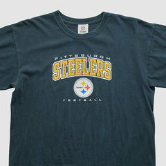 Pittsburgh Steelers NFL 2010s T-shirt Black Vintage