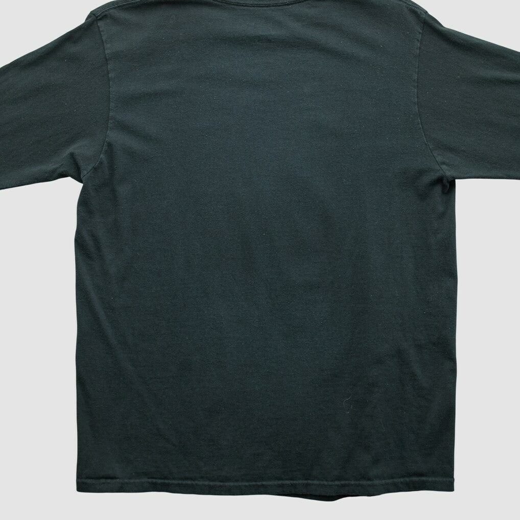 Atlanta Falcons NFL 2010s Long Sleeve T-shirt Black Vintage
