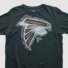 Atlanta Falcons NFL 2010s Long Sleeve T-shirt Black Vintage