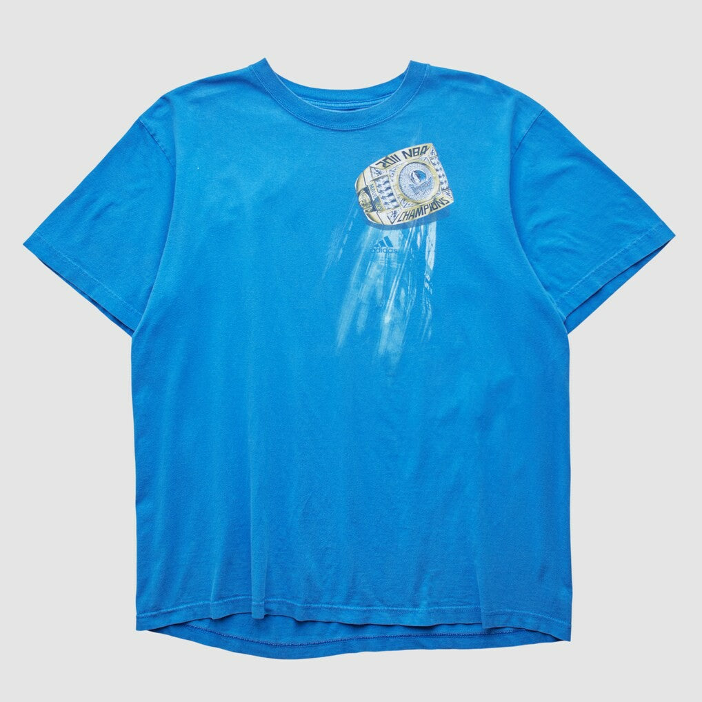 Dallas Mavericks 2011 T-shirt Blue Vintage