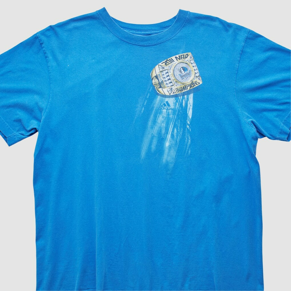 Dallas Mavericks 2011 T-shirt Blue Vintage