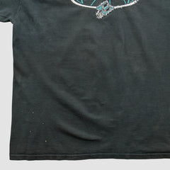 San Antonio Spurs Pro Player 1999 T-shirt Black Vintage
