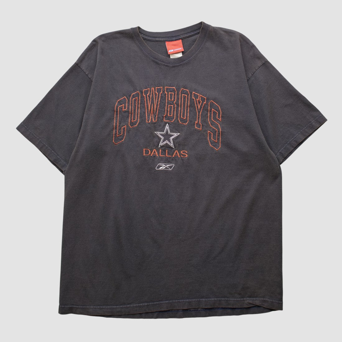 Dallas Cowboys Reebok 2000s T-shirt Black Vintage