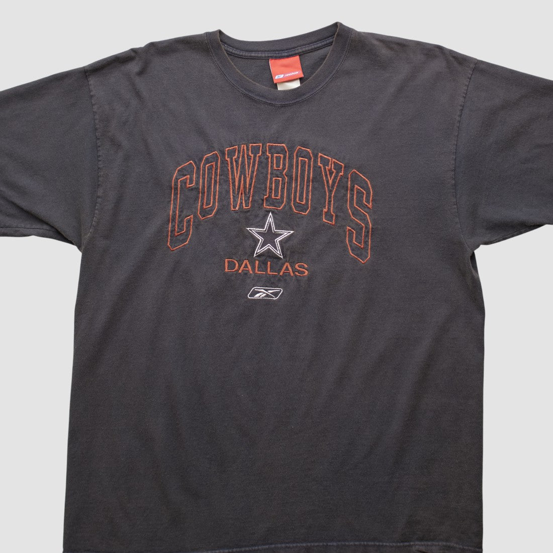 Dallas Cowboys Reebok 2000s T-shirt Black Vintage