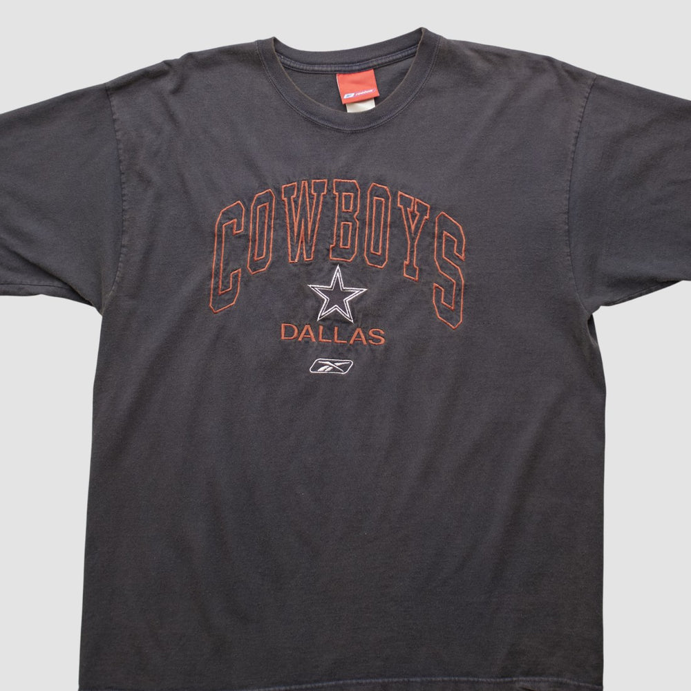 Dallas Cowboys Reebok 2000s T-shirt Black Vintage