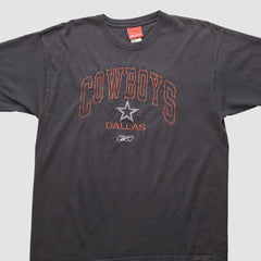 Dallas Cowboys Reebok 2000s T-shirt Black Vintage