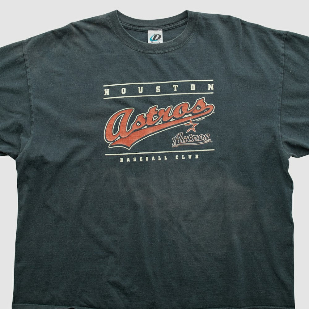 Houston Astros Dynasty 2004 T-shirt - Black - 3XL by Fanatics Real Vintage T-shirts