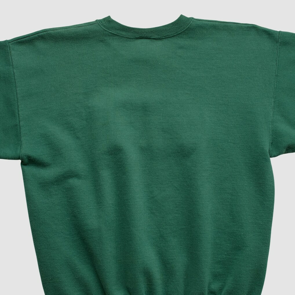 New York Jets Champion 2000s Pullover Sweatshirt Green Vintage
