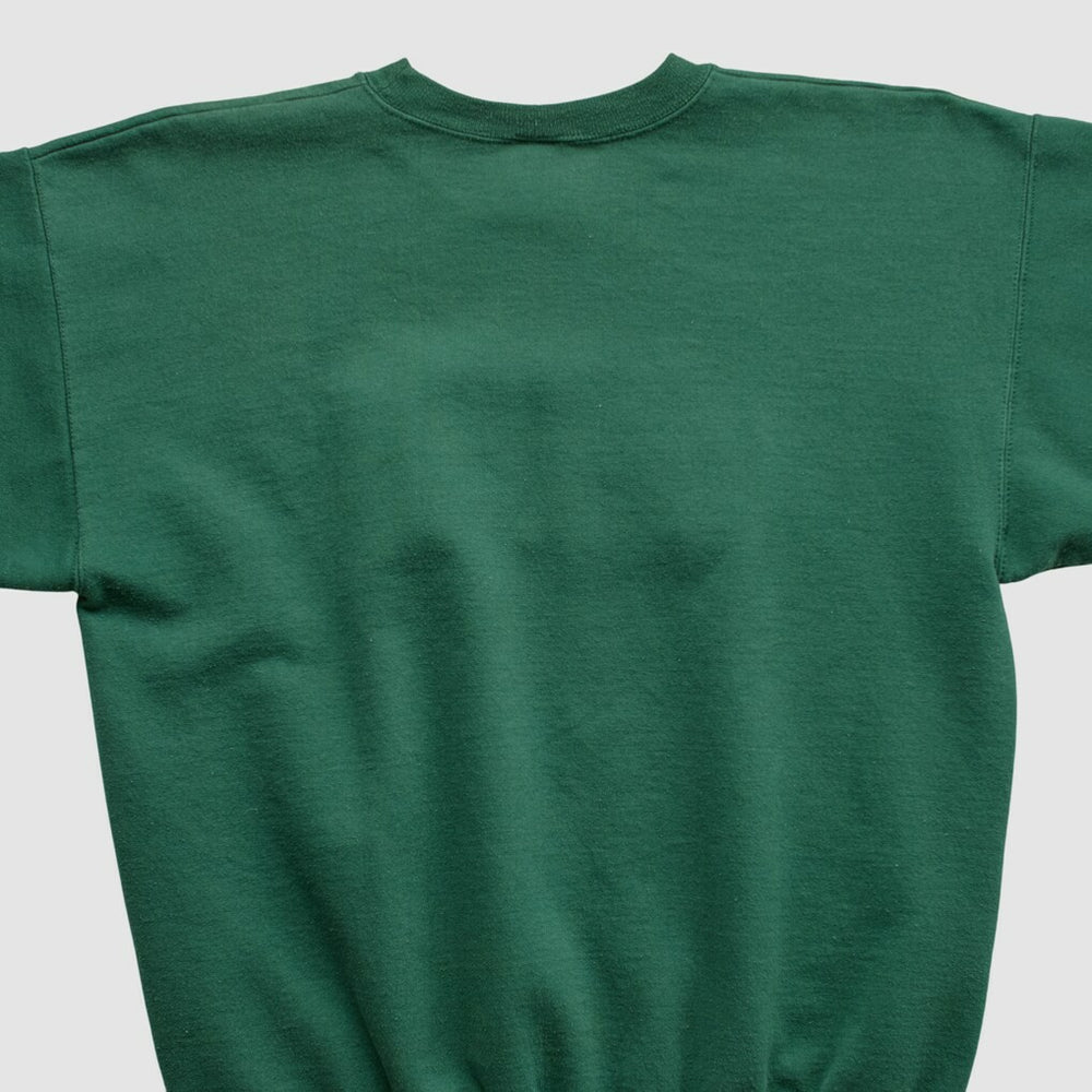New York Jets Champion 2000s Pullover Sweatshirt Green Vintage