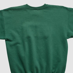 New York Jets Champion 2000s Pullover Sweatshirt Green Vintage