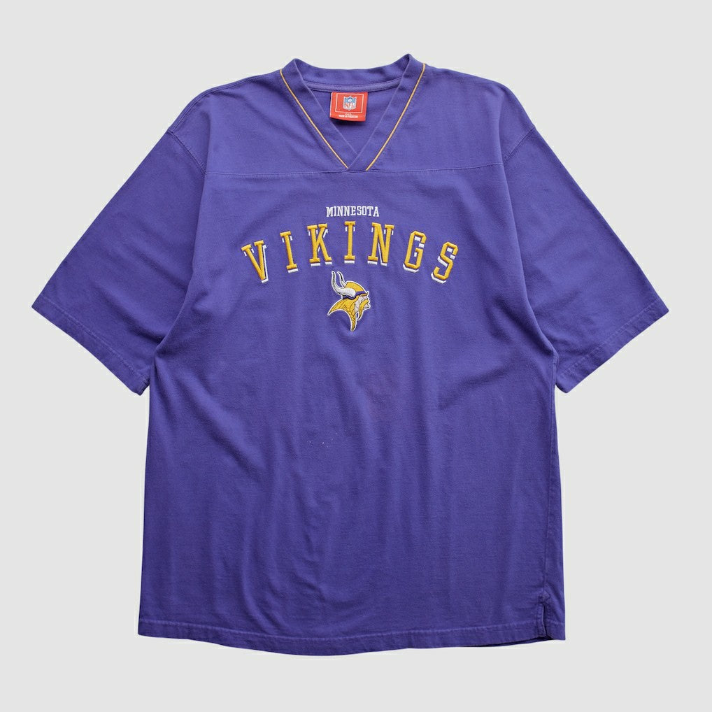 Minnesota Vikings NFL 2000s T-shirt Purple Vintage