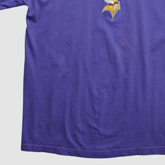 Minnesota Vikings NFL 2000s T-shirt Purple Vintage