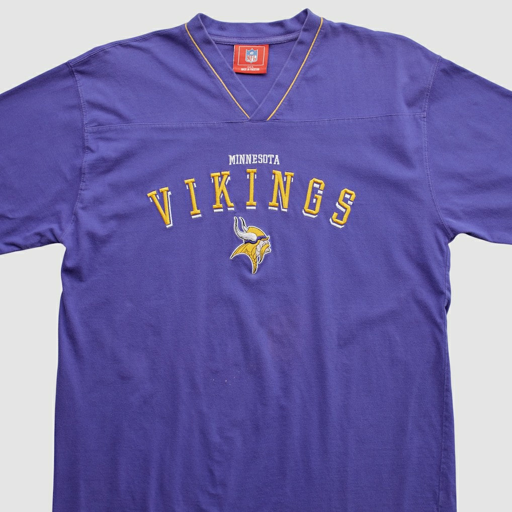 Minnesota Vikings NFL 2000s T-shirt Purple Vintage